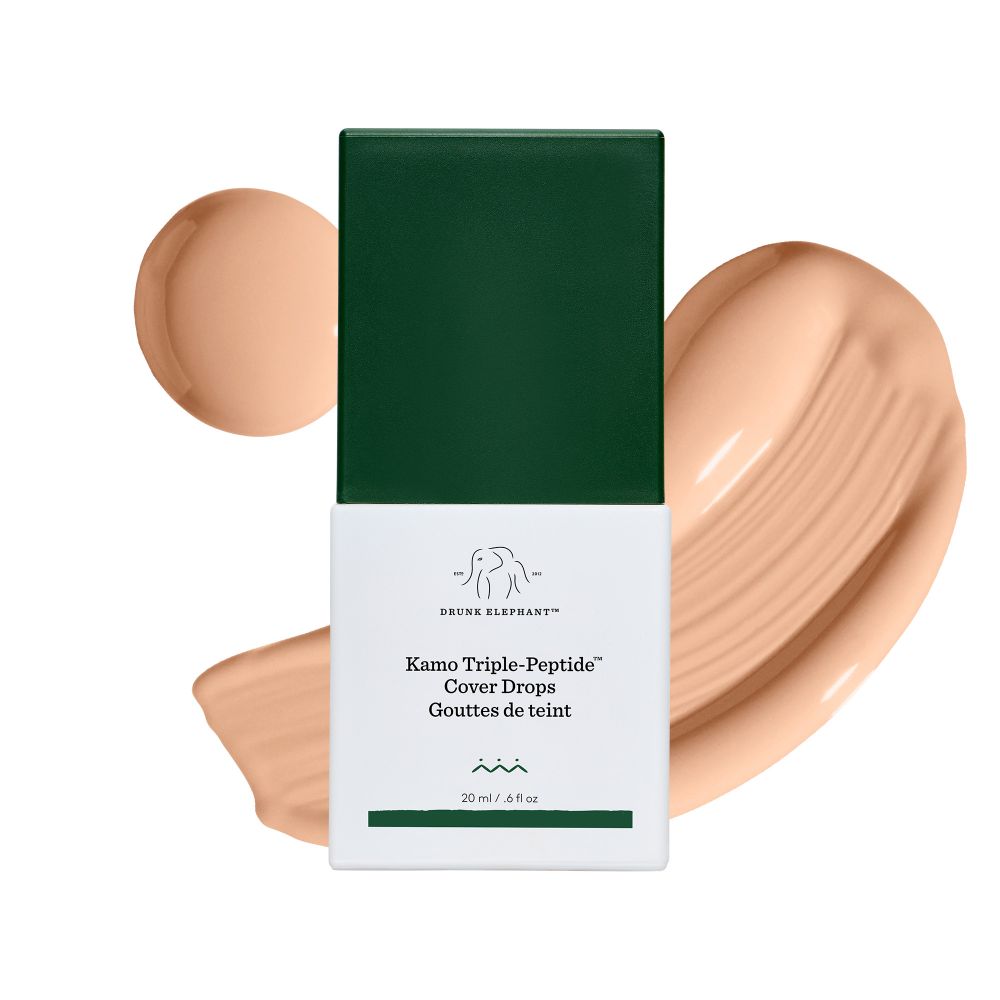 KAMO TRIPLE-PEPTIDE&trade; COVER DROPS (BASE DE MAQUILLAJE)